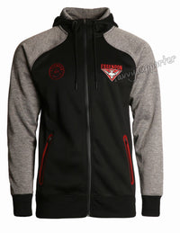 Essendon Bombers AFL Mens Premium Fleece Hoody Hood