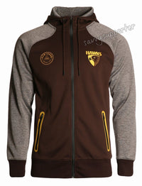 Hawthorn Hawks AFL Mens Premium Fleece Hoody Hood