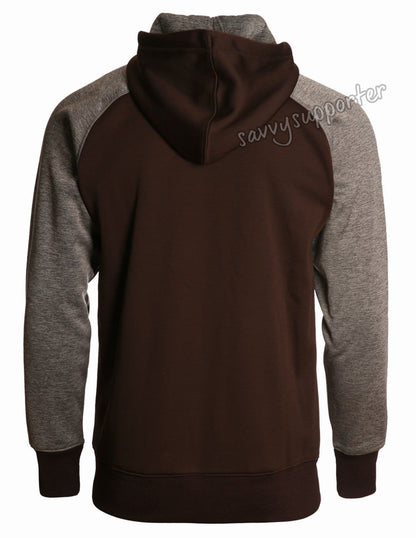 Hawthorn Hawks AFL Mens Premium Fleece Hoody Hood