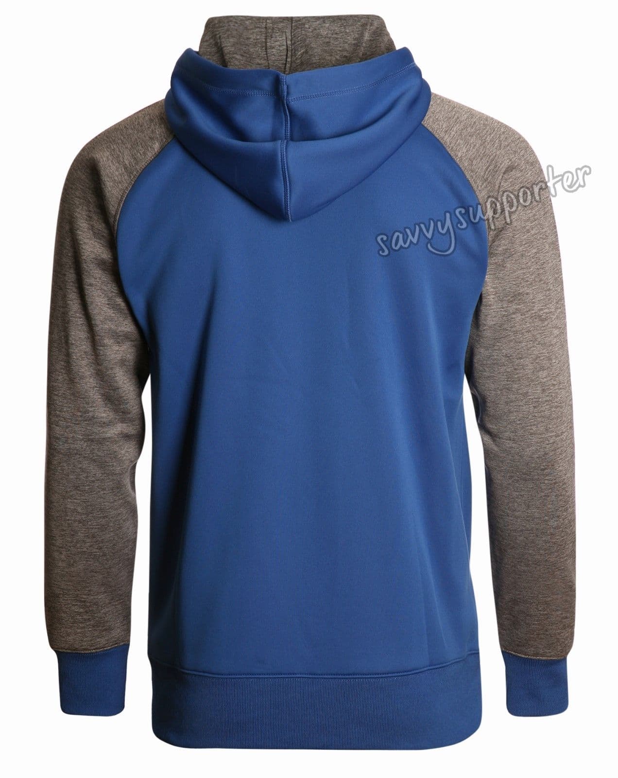 North Melbourne Kangaroos AFL Mens Premium Fleece Hoody