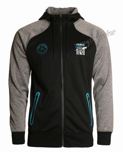 Port Adelaide Power AFL Mens Premium Fleece Hoody