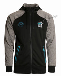 Port Adelaide Power AFL Mens Premium Fleece Hoody