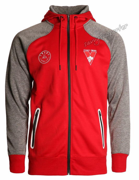 Sydney Swans AFL Mens Premium Fleece Hoody