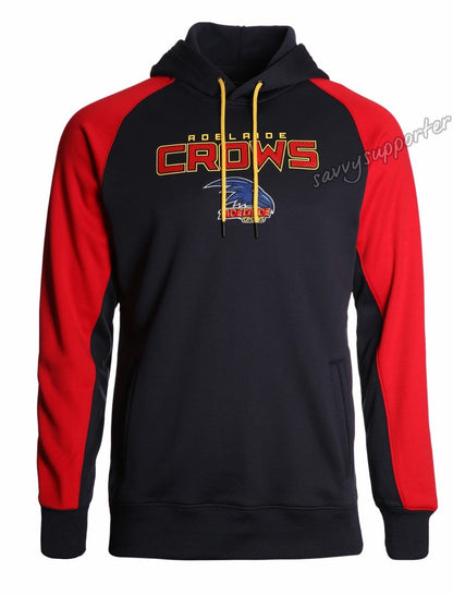 Adelaide Crows AFL Mens Premium Ultra Hood Hoody