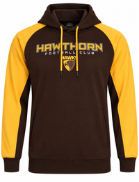 Hawthorn Hawks AFL Mens Premium Ultra Hood Hoody