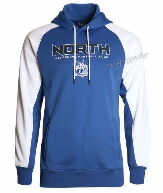 North Melbourne Kangaroos Mens Premium Ultra Hood Hoody