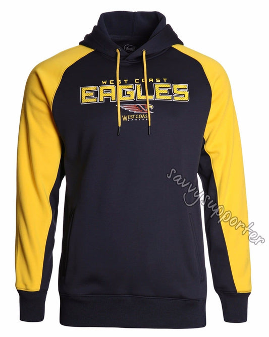 West Coast Eagles Mens Premium Ultra Hood Hoody