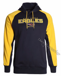 West Coast Eagles Mens Premium Ultra Hood Hoody