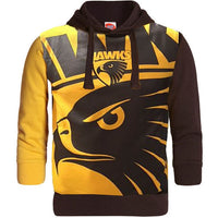 Hawthorn Hawks Mens Pullover Hood
