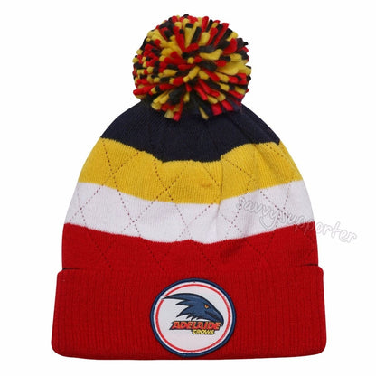 Adelaide Crows Mens Supporter Beanie