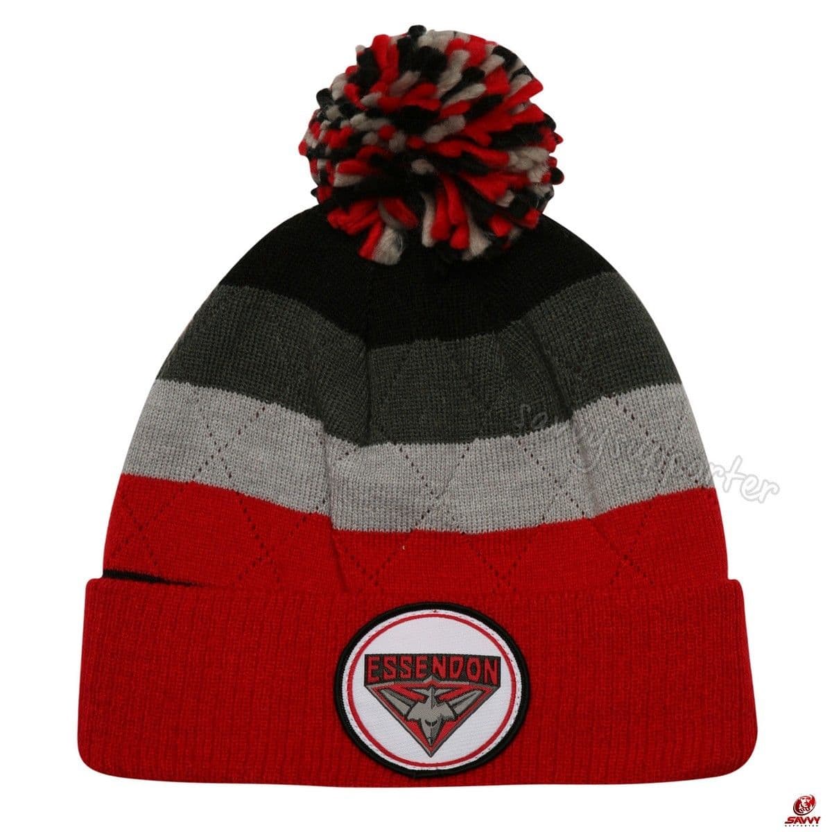Essendon Bombers Mens Supporter Beanie