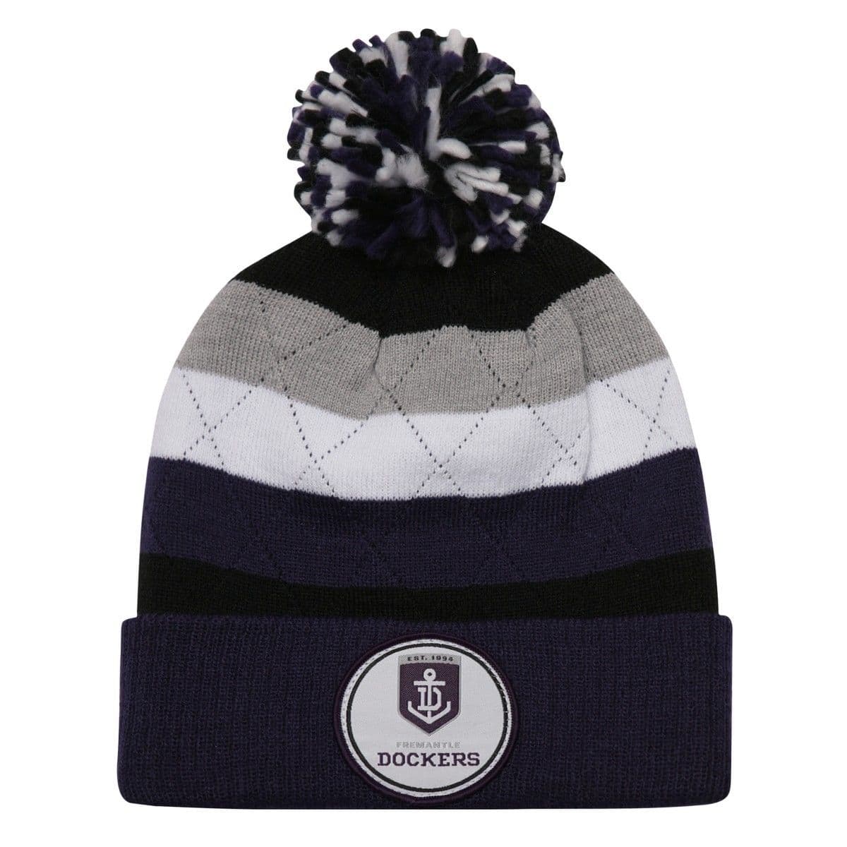 Fremantle Dockers Mens Supporter Beanie