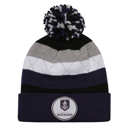 Fremantle Dockers Mens Supporter Beanie