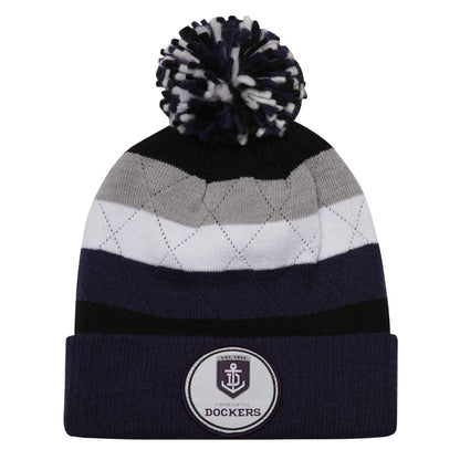 Fremantle Dockers Mens Supporter Beanie