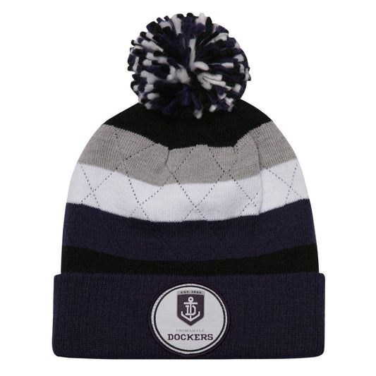 Fremantle Dockers Mens Supporter Beanie