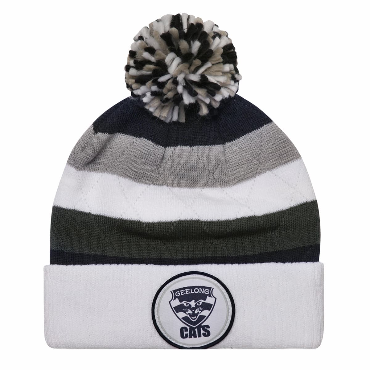 Geelong Cats Mens Supporter Beanie
