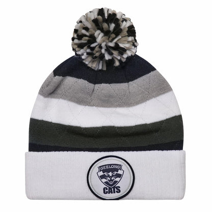 Geelong Cats Mens Supporter Beanie