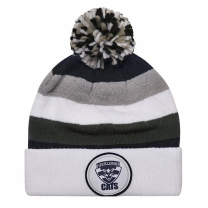 Geelong Cats Mens Supporter Beanie
