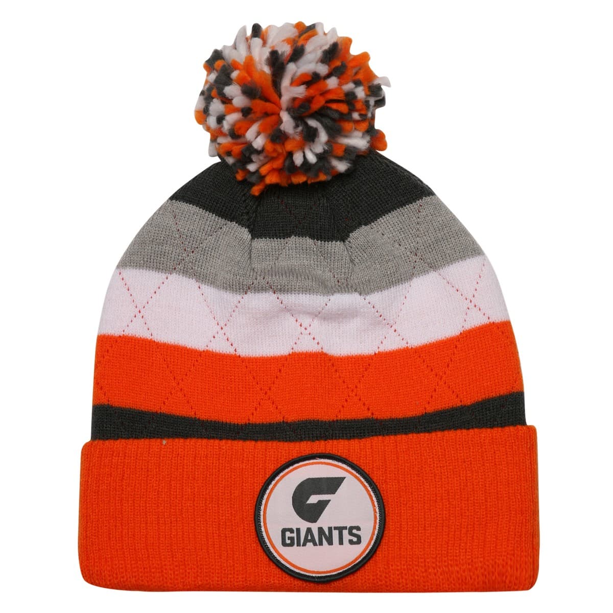 GWS Giants Mens Supporter Beanie