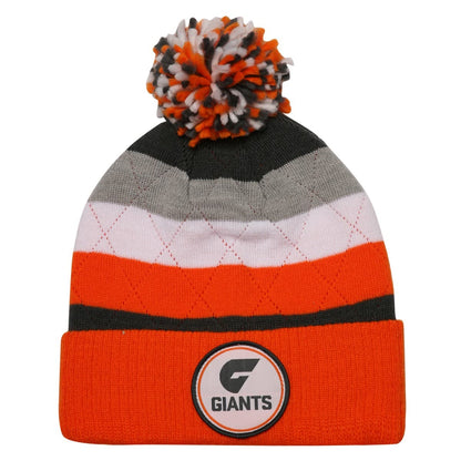 GWS Giants Mens Supporter Beanie