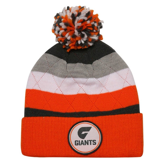GWS Giants Mens Supporter Beanie