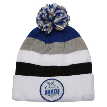 North Melbourne Kangaroos Mens Supporter Beanie