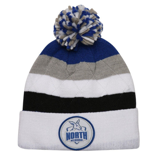 North Melbourne Kangaroos Mens Supporter Beanie
