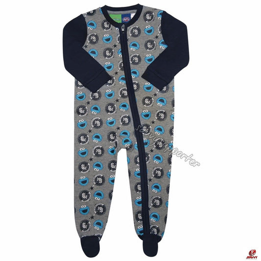 Carlton Blues Babies Cookie Monster Romper