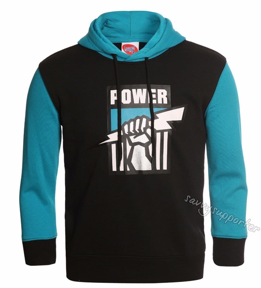 Port Adelaide Power Kids Youth Logo Hoody
