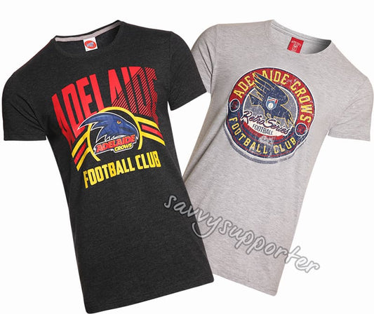 Adelaide Crows AFL Classic 2 Tees Combo