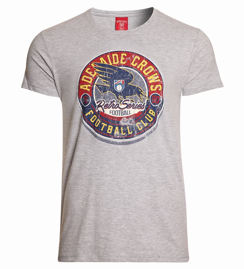 Adelaide Crows AFL Classic 2 Tees Combo