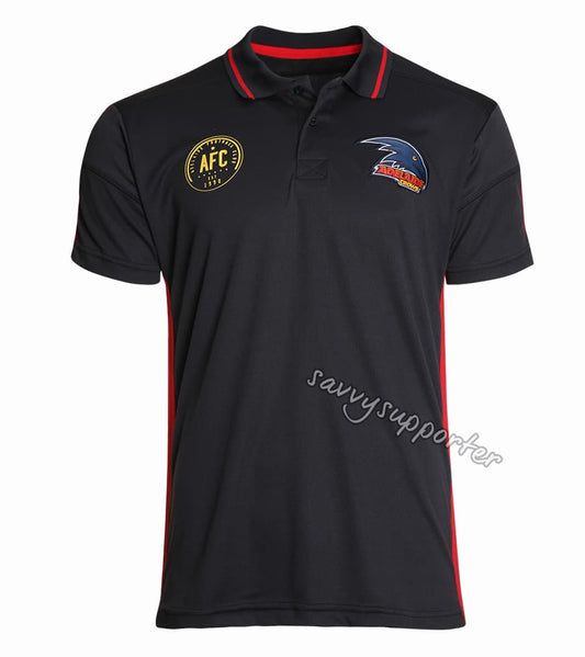 Adelaide Crows AFL Premium Polo Shirt