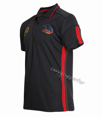 Adelaide Crows AFL Premium Polo Shirt