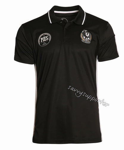Collingwood Magpies AFL Premium Polo Shirt