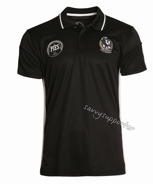 Collingwood Magpies AFL Premium Polo Shirt