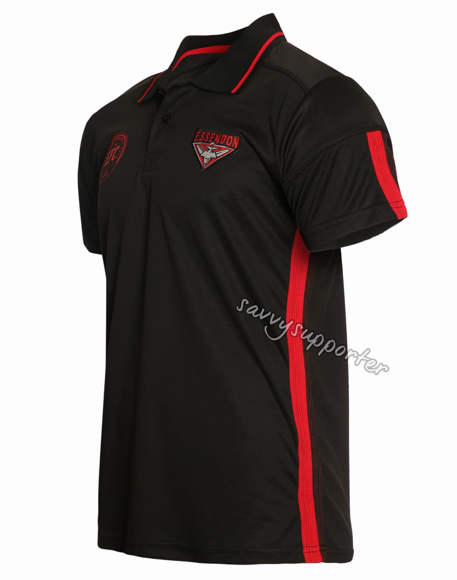 Essendon Bombers AFL Premium Polo Shirt