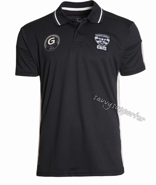 Geelong Cats AFL Premium Polo Shirt