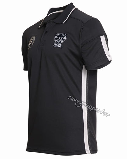 Geelong Cats AFL Premium Polo Shirt