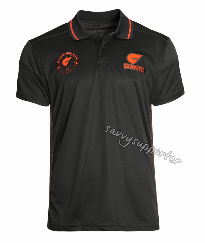 GWS Giants AFL Premium Polo Shirt