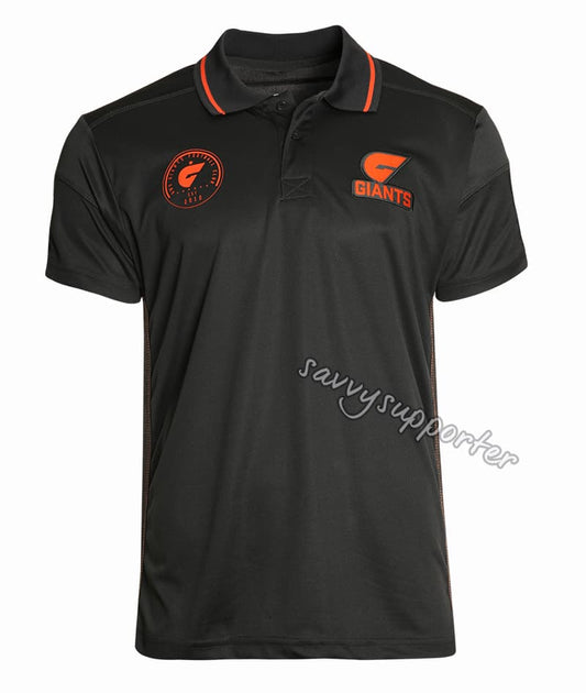 GWS Giants AFL Premium Polo Shirt