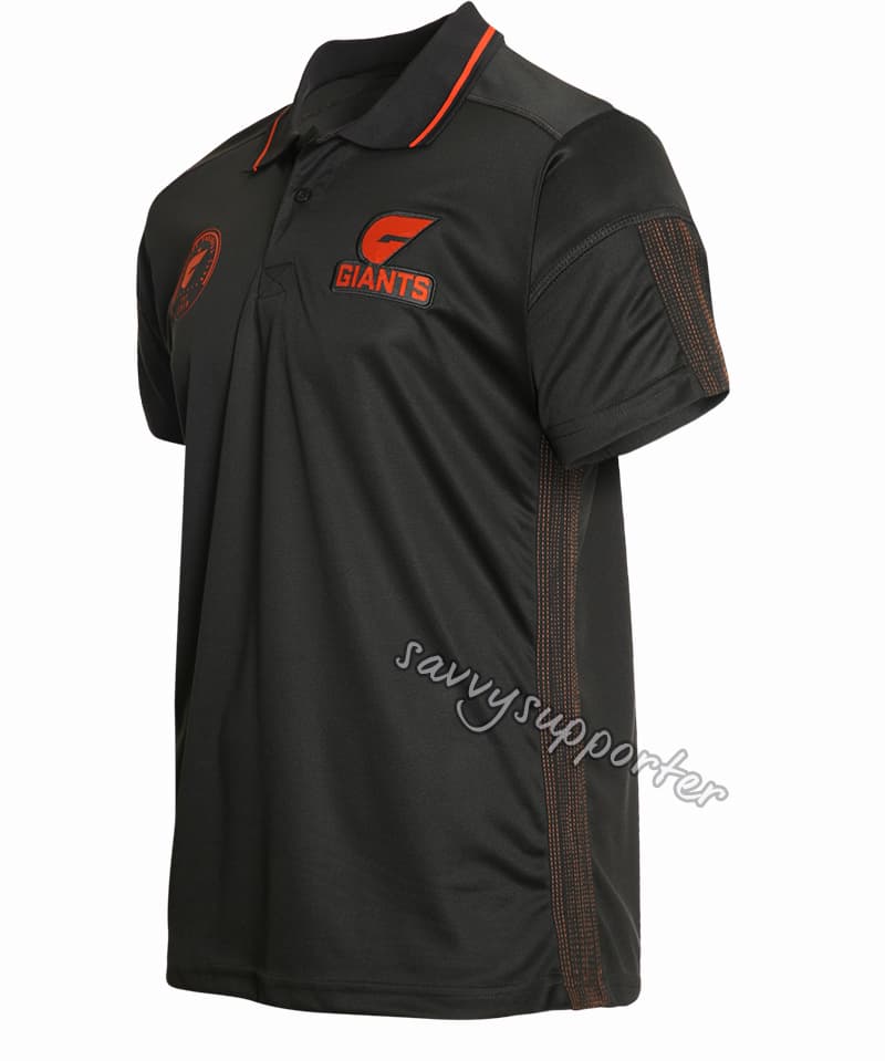 GWS Giants AFL Premium Polo Shirt