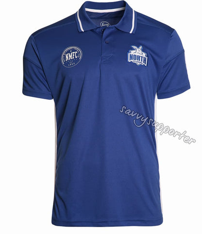 North Melbourne Kangaroos AFL Premium Polo Shirt