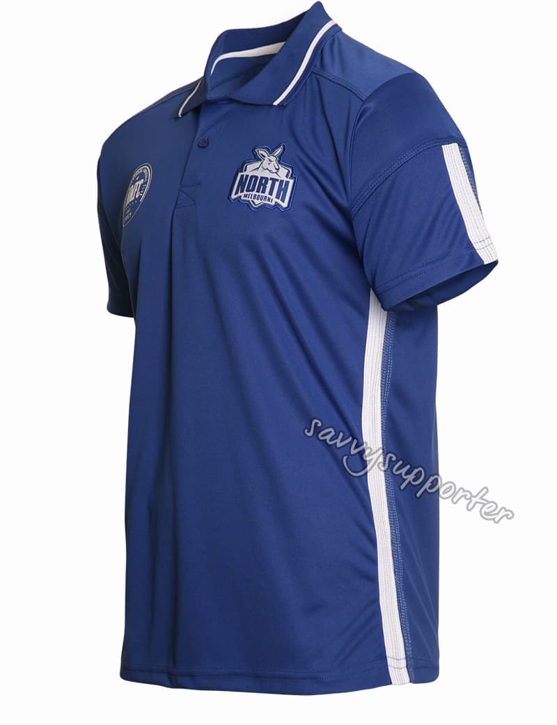 North Melbourne Kangaroos AFL Premium Polo Shirt