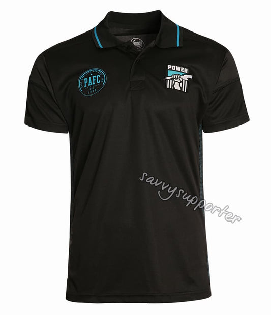 Port Adelaide Power AFL Premium Polo Shirt