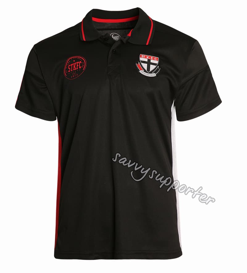 St Kilda Saints AFL Premium Polo Shirt