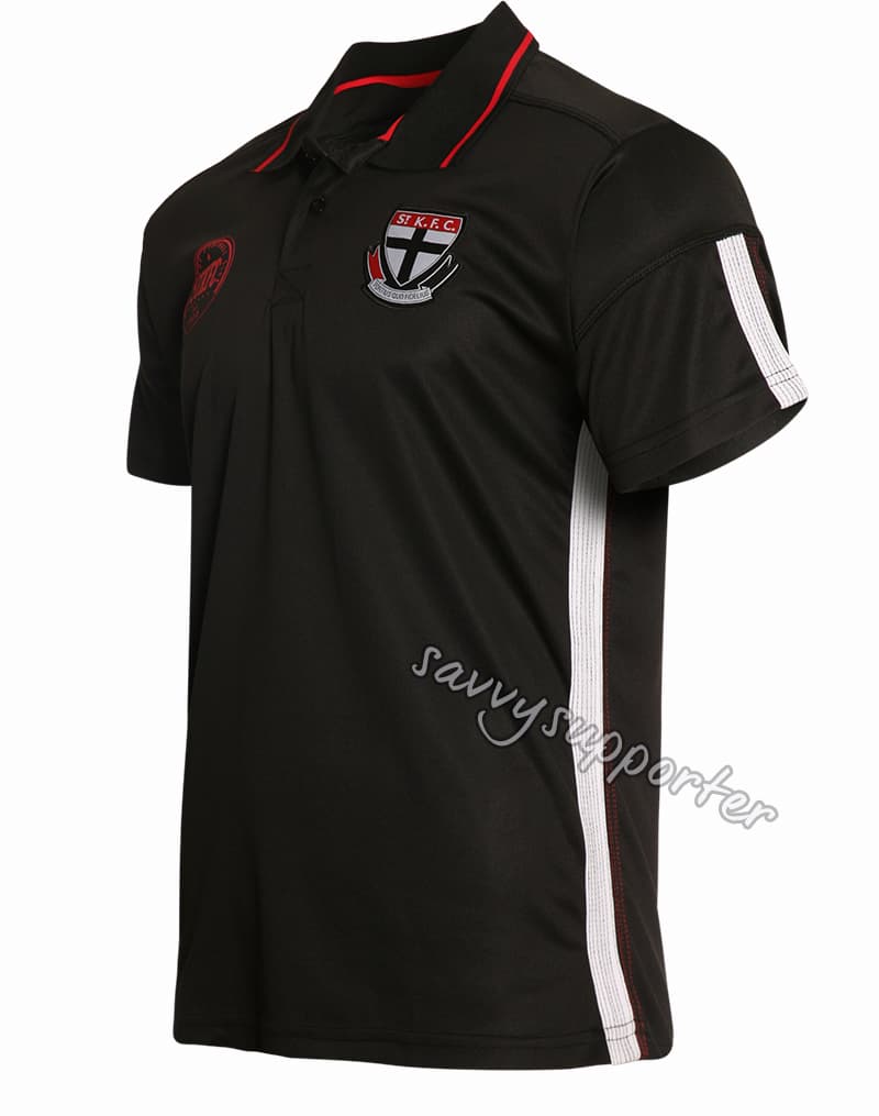 St Kilda Saints AFL Premium Polo Shirt