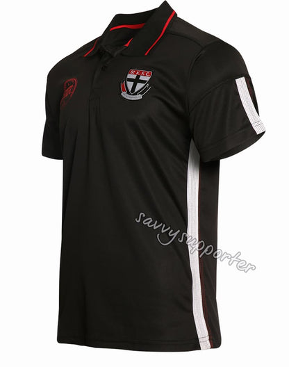 St Kilda Saints AFL Premium Polo Shirt