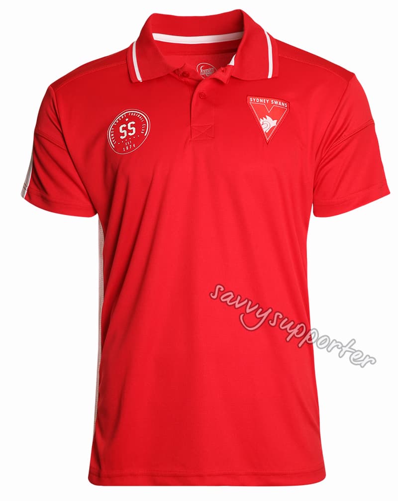 Sydney Swans AFL Premium Polo Shirt