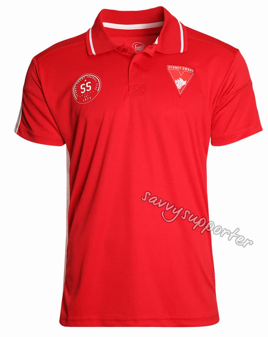 Sydney Swans AFL Premium Polo Shirt