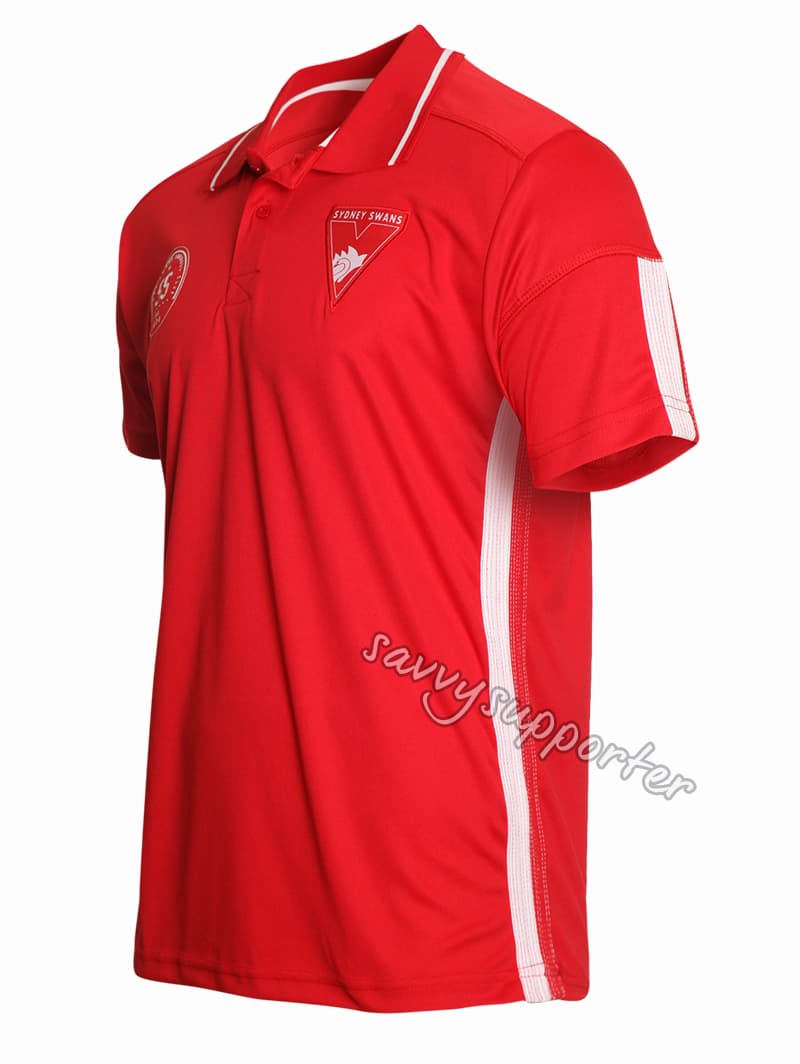 Sydney Swans AFL Premium Polo Shirt